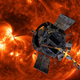 Ilustración conceptual de la Sonda Solar Parker